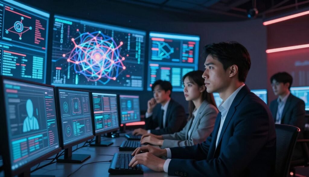 AI-driven cyber attacks machine learning threats AI-driven cyber attacks machine learning threats