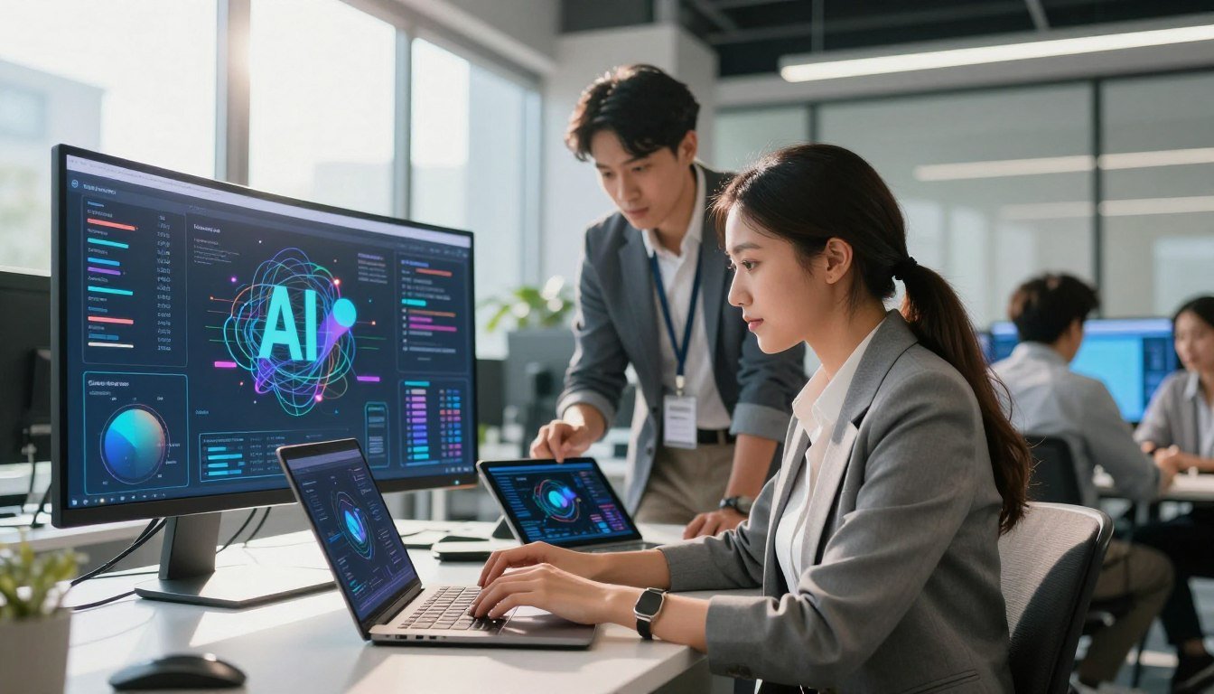 Crafting Innovative AI Software Solutions