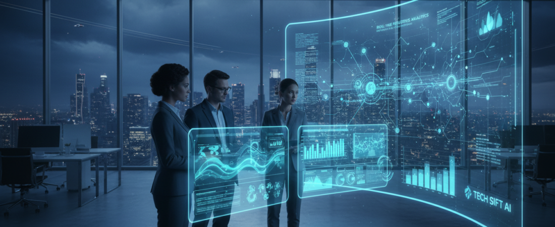 Predictive Analytics: Leveraging AI for Data-Driven Decision Making