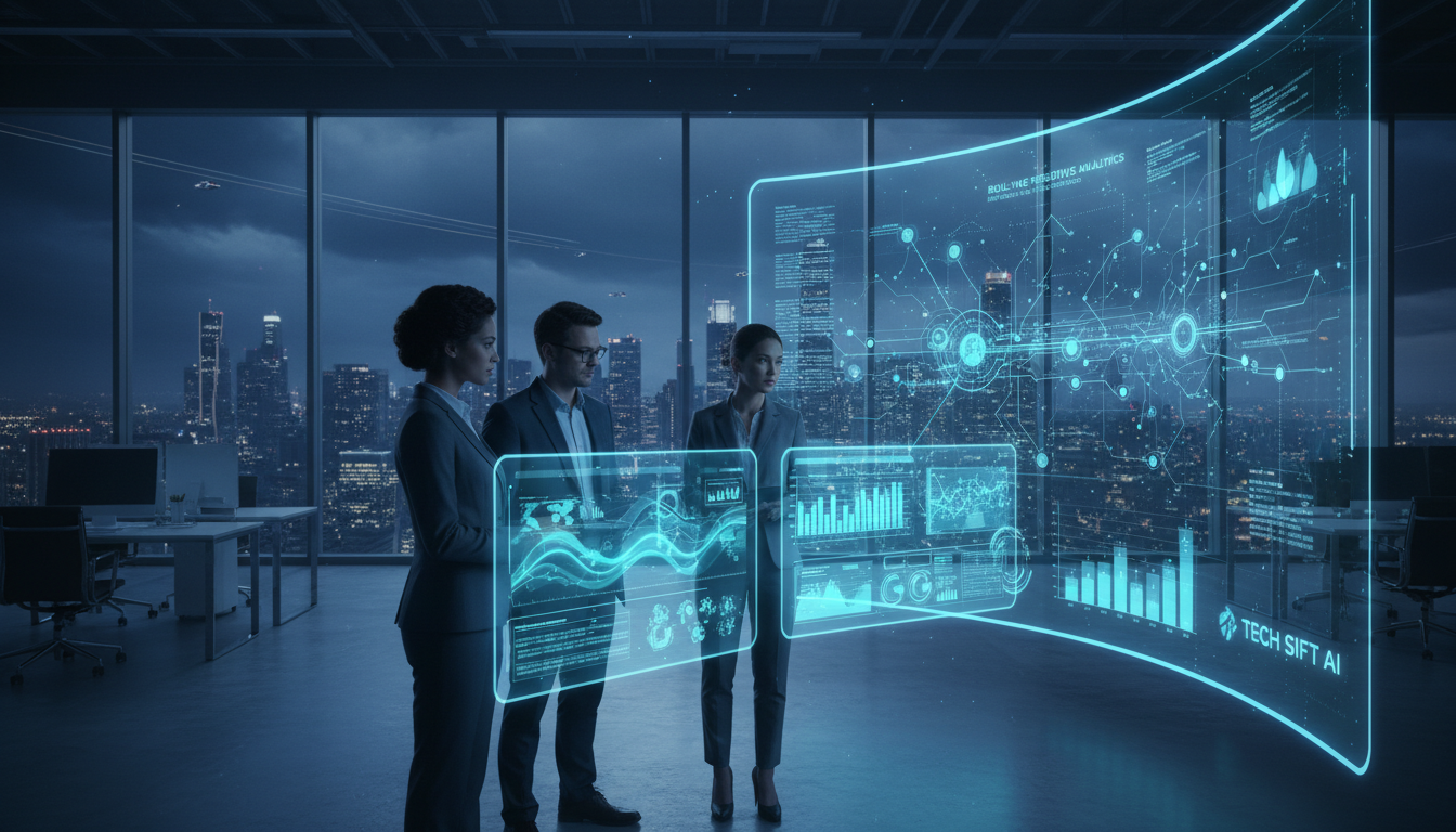 Predictive Analytics: Leveraging AI for Data-Driven Decision Making