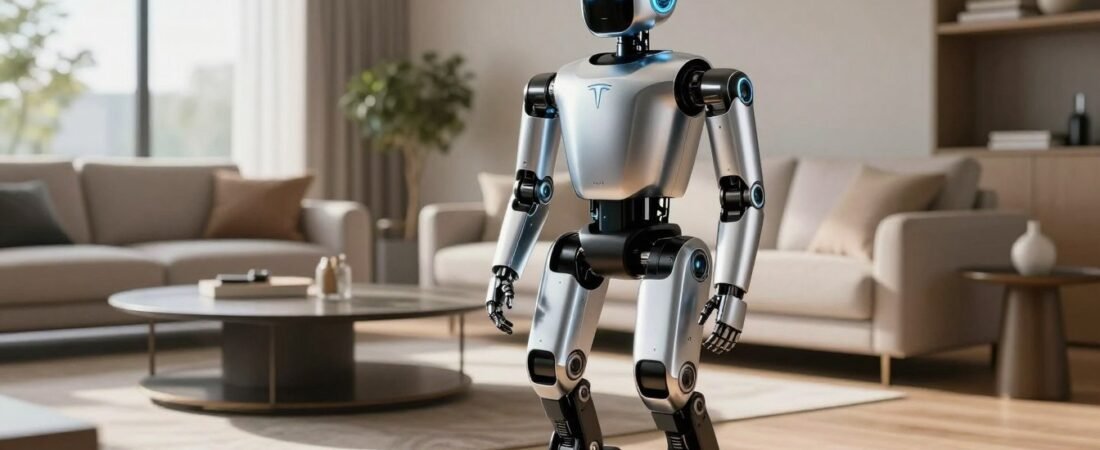 My Experience with the Tesla Optimus Home Robot: A Game-Changer