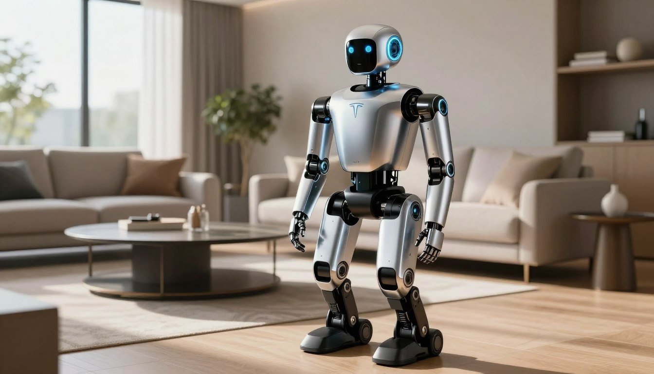My Experience with the Tesla Optimus Home Robot: A Game-Changer